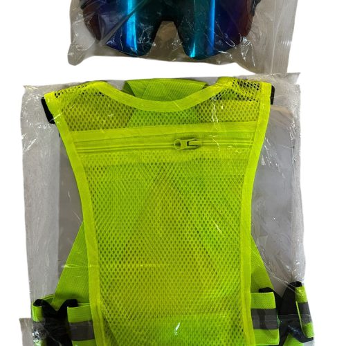 Reflective Vest High Visibility Safe Jacket For Night Outdoor Sports (2)